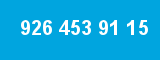 926 453 91 15 926 453 91 15